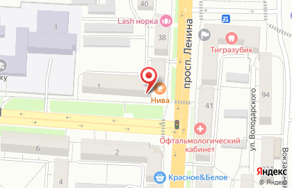 Закусочная Нива на карте