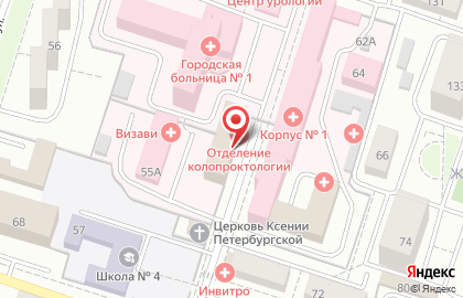 PRO-mille, ООО на Октябрьской улице на карте