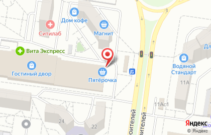 Кафе Восток на бульваре Космонавтов на карте