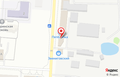 Фирменный магазин Пивоман на Кооперативной улице на карте