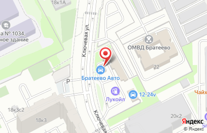 Компания услуг по страхованию на карте