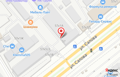СКМ в Фрунзенском районе на карте