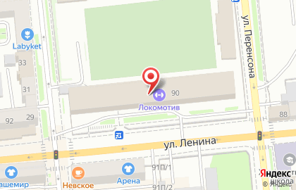Школа смешанных единоборств Локомотив на карте