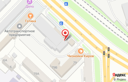 ТД Соломон на карте