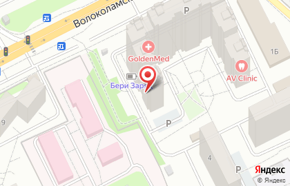 Пекарня Лежепекарь на карте