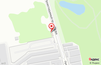 Автостоянка в Москве на карте