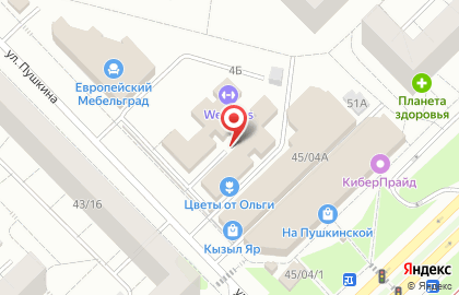 Пекарня Дом Хлеба в Набережных Челнах на карте