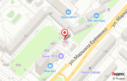 Магазин Порт №1 в Краснооктябрьском районе на карте