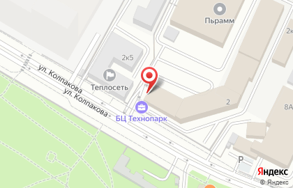 Компания ТеплоАмпер на карте