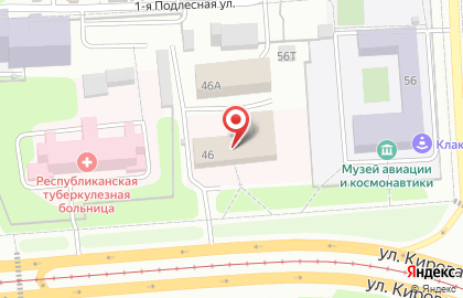 Центр гигиены и эпидемиологии по Удмуртской Республике в Ижевске на карте