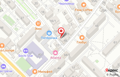 Школа фитнеса Варвары Медведевой на улице Свердлова на карте