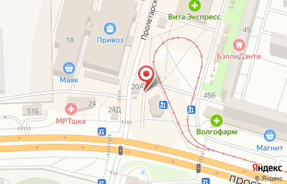 Киоск и магазин печатной продукции Пресса в Красноармейском районе на карте