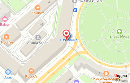 DNS на улице Гагарина на карте
