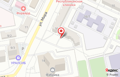 Отдел по вопросам миграции Управление по вопросам миграции МВД по г. Уфа в Уфе на карте