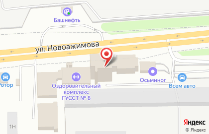 Компания по утилизации металлолома Кировчермет в Ижевске на карте