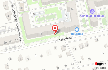Строящийся жилой дом, ЗАО Ваш Дом на карте
