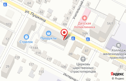 Нотариус Окатова Л.В. на карте
