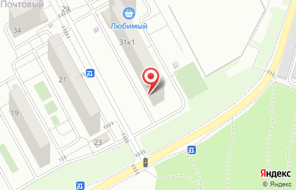 Ногтевая студия PODO NAILS studio & school на карте