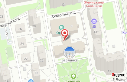 Эстрадная студия Патефон на карте