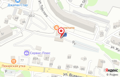 Автоцентр Чистoff на карте
