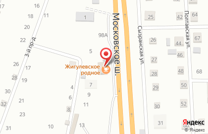 Столовая Шахредзада на карте