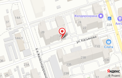 Клиника лазерной и эстетической медицины ЛазерМед в Свердловском районе на карте
