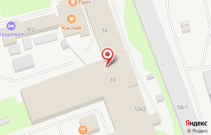 Продуктовый магазин в Сургуте на карте