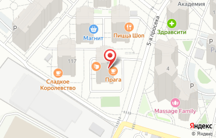 Компания по оказанию бухгалтерских услуг Монблан на карте