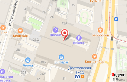 Торговая компания Аудиоклиник на Владимирском проспекте на карте