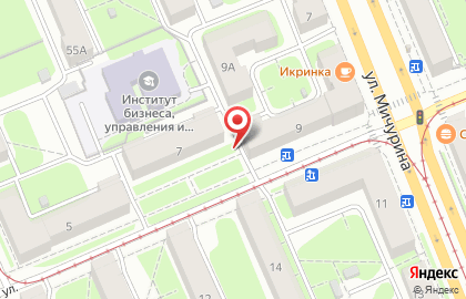 Оператор связи Мегафон на Московской улице на карте