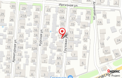 Рекламная компания Артель на карте