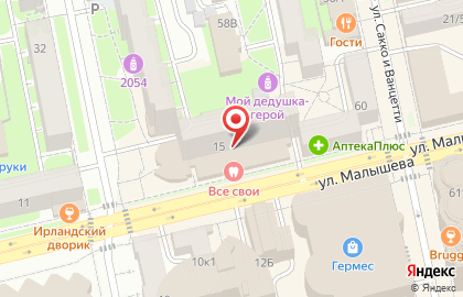 Мое право на карте