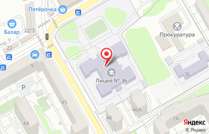 ДЮСШ №4 по пулевой стрельбе на карте