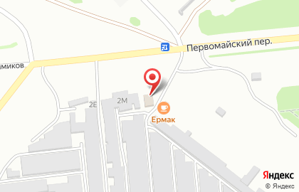 Fobia Zone в Первомайском переулке на карте
