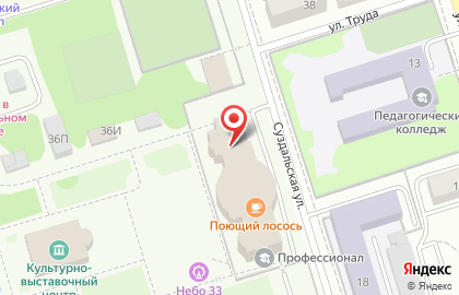 Транспортная компания ИТЕКО ЕВРАЗИЯ на Суздальской улице на карте