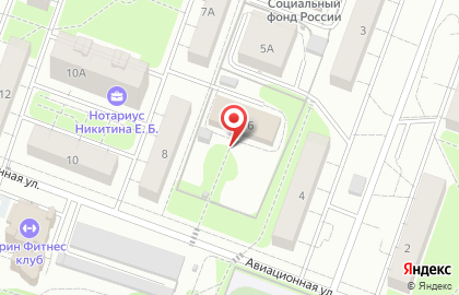 Лобнинский социально-реабилитационный центр для несовершеннолетних на карте