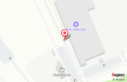 Бетонный завод ОрехБетон на карте