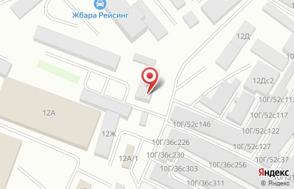 Лесопожарный центр на улице Джамбульской на карте