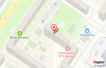 Частный детский сад Колокольчик на карте
