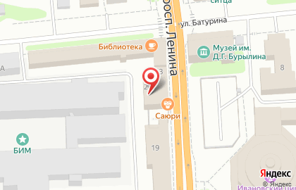 Аварийно-замочная служба Срочная Замочная на проспекте Ленина на карте