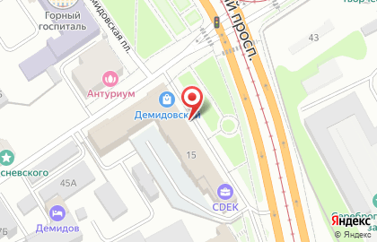 Студия интерьера Декорэль на карте