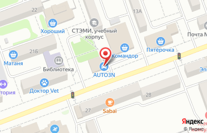 Магазин разливных напитков Bank Beer в Саяногорске на карте