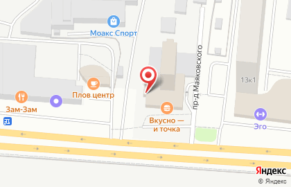 Столовая Тайм-аут на карте