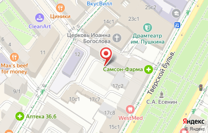 Хостел 12 на карте