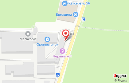 Автомагазин Атлант на карте