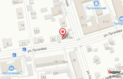 Кафе в Уфе на карте