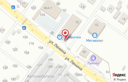 Супермаркет Пятёрочка в Москве на карте