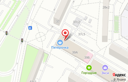 Влад Стом на Вешняковской улице на карте