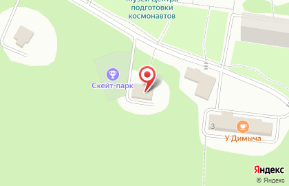 ОВД по пос. Звездный городок на карте