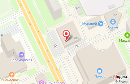 Аптека Клюва в Ломоносовском округе на карте